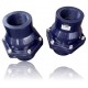 irrigation system non return swing check valve pvc one way stop valve