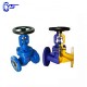 Nitric Acid and Acetate Acid Bellows Sealing Stop Valve