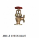 Korean Angle Check Valve - OKV