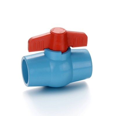 BOYAN ZheJiang TaiZhou Hot Sale In Thailand Plastic Blue Pvc Ball Valve