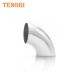 China Supplier 1-20 inch Sanitary stainless steel elbow,90 degree elbow