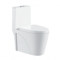 China supplier sanitary ware luxury ceramic washdown one piece toilet commode  water closet